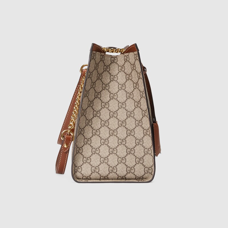 Gucci Padlock Medium GG Shoulder Bag 479197 Brown 